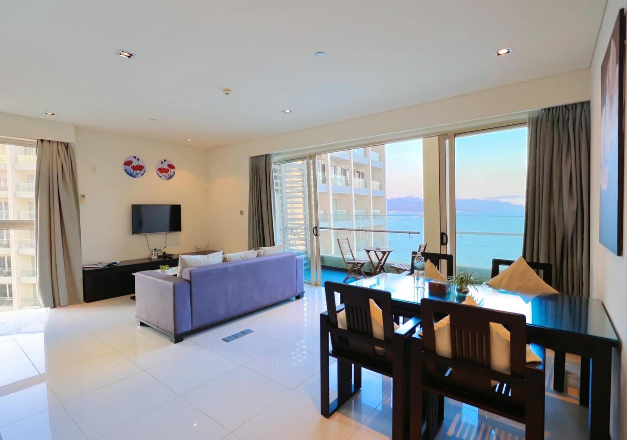 The Sea Luxury Nha Trang Apartment Exterior foto