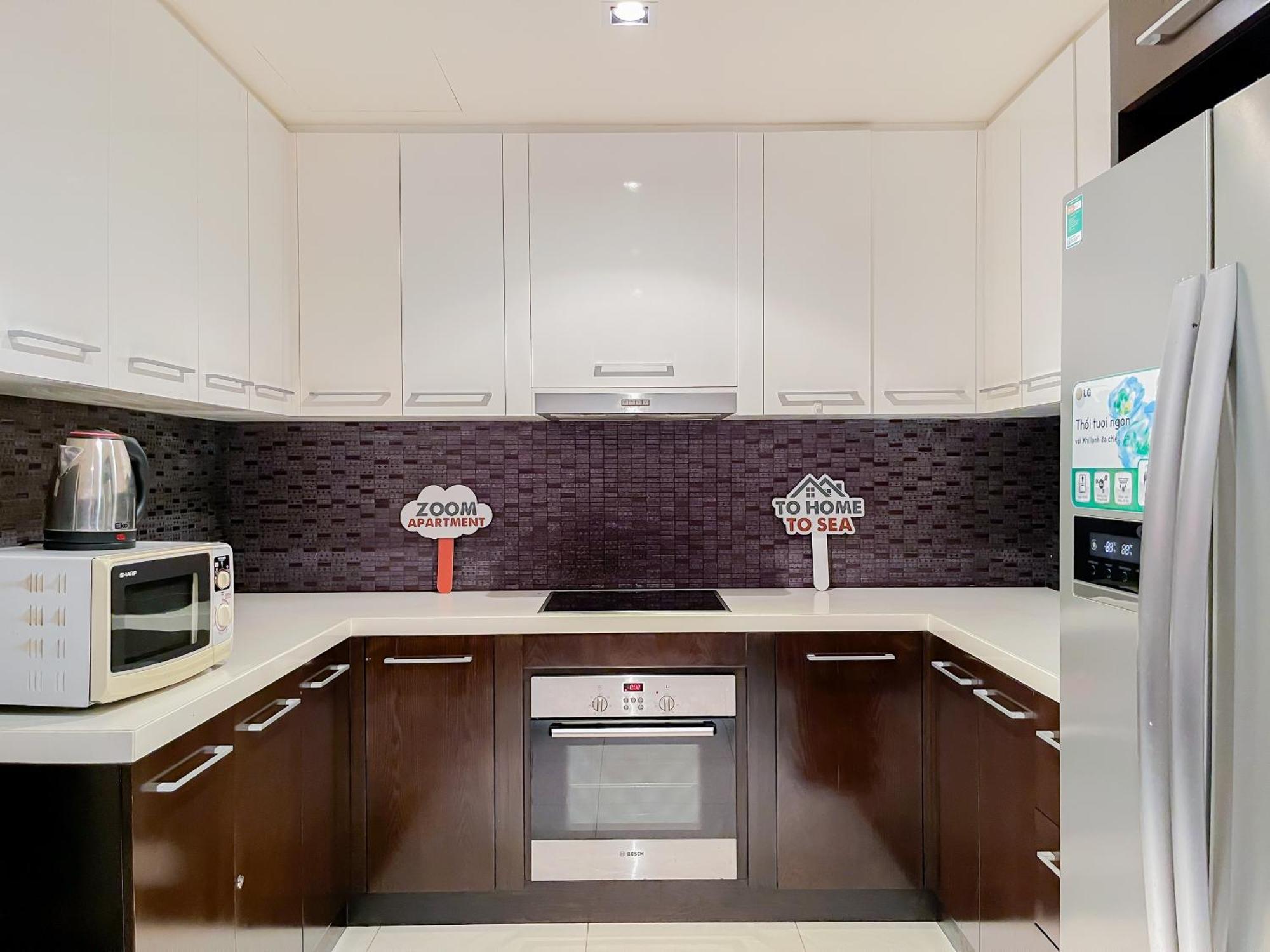 The Sea Luxury Nha Trang Apartment Exterior foto