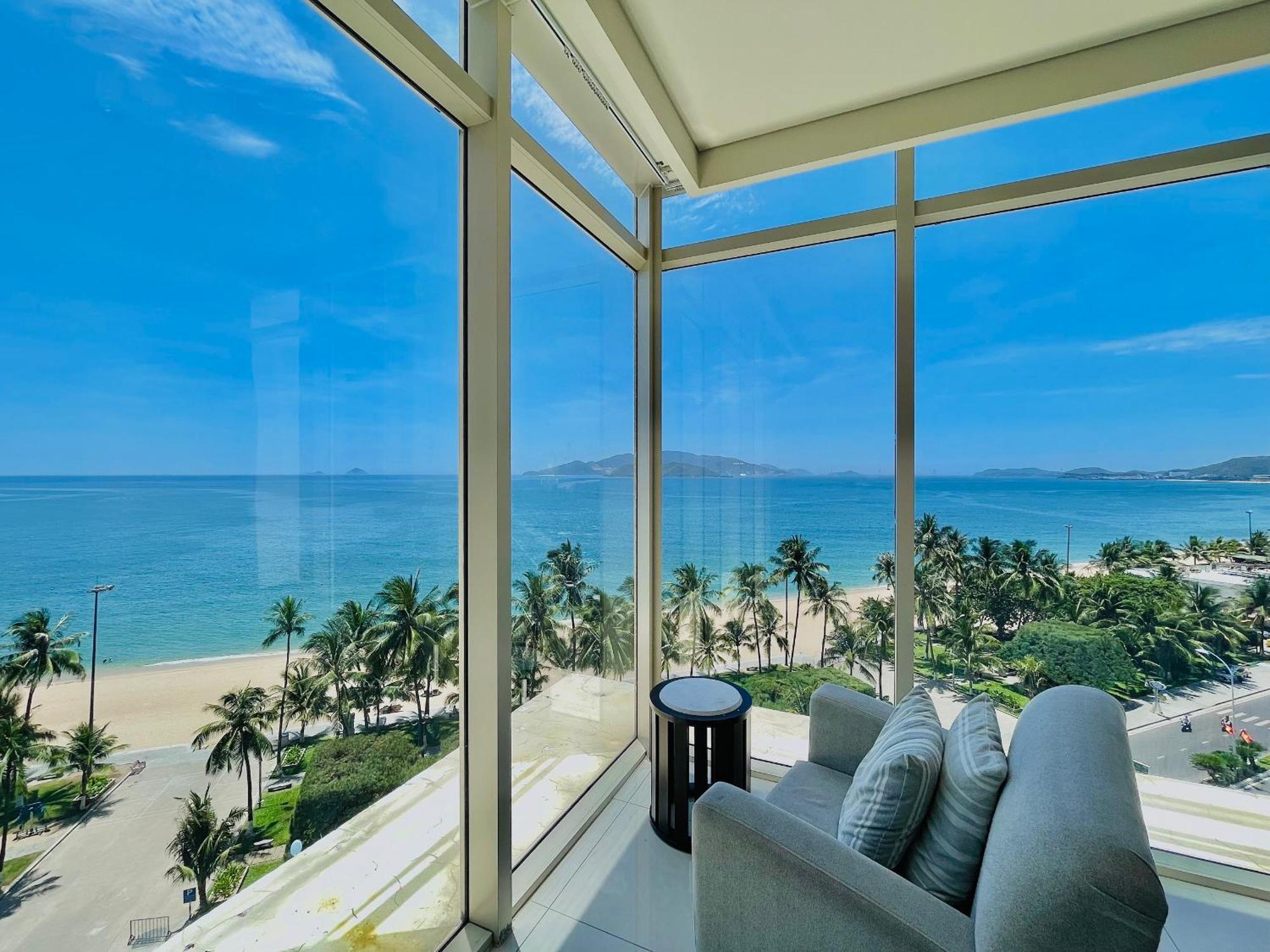 The Sea Luxury Nha Trang Apartment Exterior foto